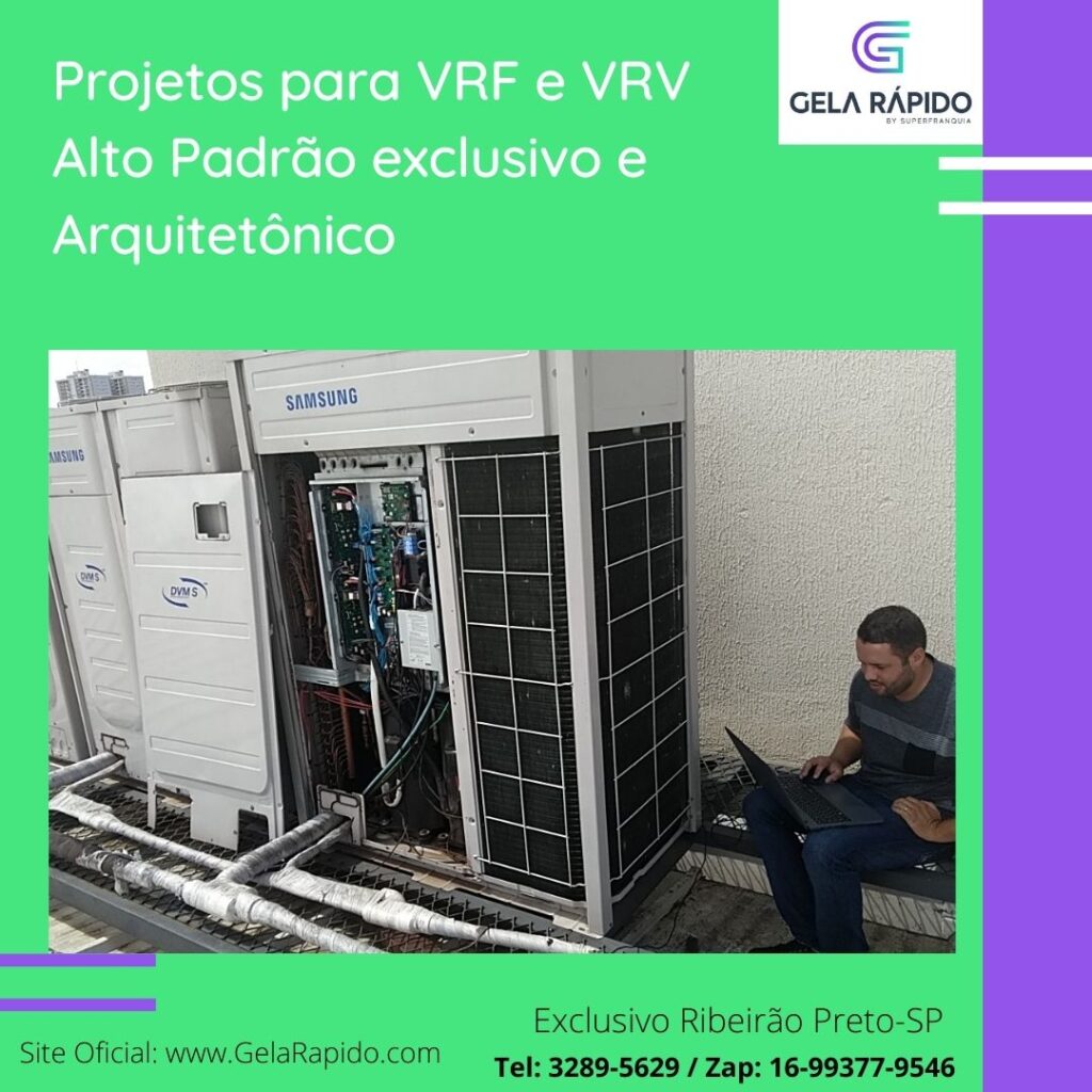 O Que Vrf Ou Vrv E Como Funciona O Ar Condicionado