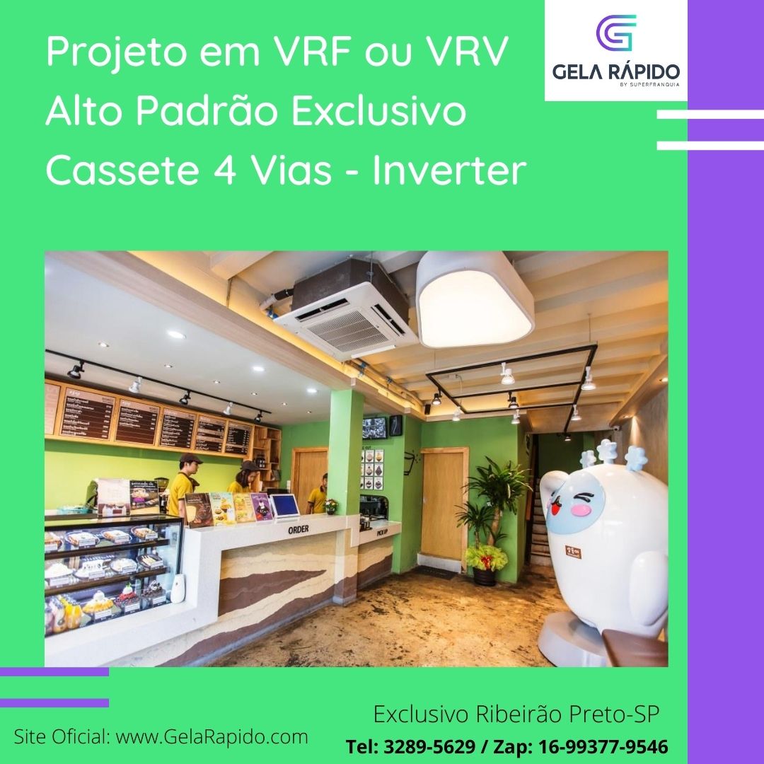 O que é VRF ou VRV e como Funciona o Ar Condicionado