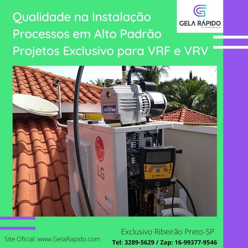 O que é VRF ou VRV e como Funciona o Ar Condicionado