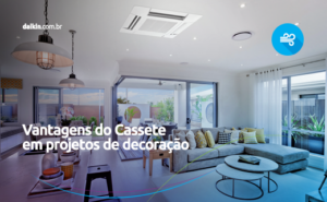 ar Daikin cassete 4 vias